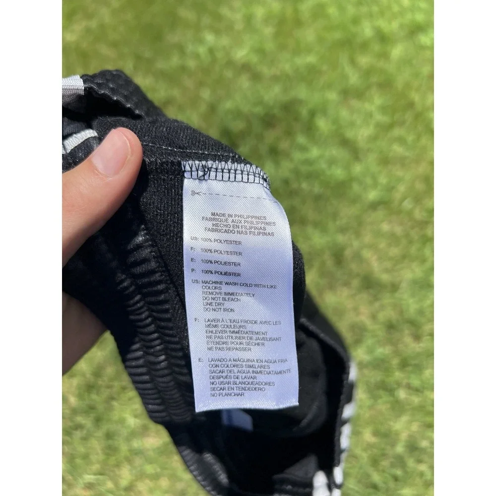 Adidas Men's Chile 62 Track Pants Silver/Black, Size Small